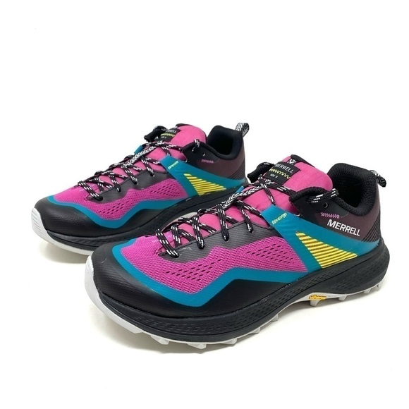 Merrell MQM3 Fuschia Burgundy outdoor shoes - Picture 2 of 7